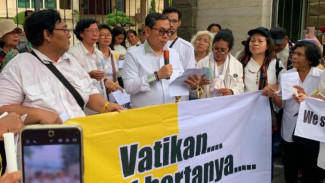 Solidaritas Umat Surati Keuskupan Bogor Dorong Dialog Terbuka Pascapengunduran Diri Mgr. Paskalis