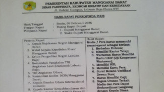 Kadis Pariwisata Manggarai Barat Bikin Aturan Barbar Soal Pers