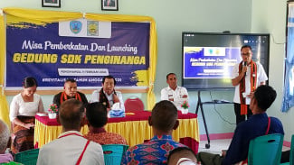 Kadis PK Nagekeo Tekankan Sertifikasi Lahan Sekolah Untuk Akses Dana Pusat