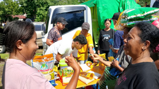 Stabilkan Harga, Pemkab Nagekeo Gelar Pangan Murah Jelang Hari Raya Keagamaan