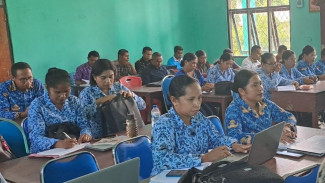 MKKS Tingkat SMP di Nagekeo, Dorong Pendekatan Deep Learning dan Literasi AI