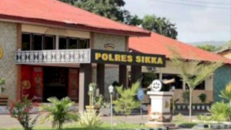 Polres Sikka Gelar Bansos untuk Korban TPPO