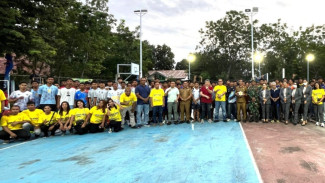 Turnamen Voli Dr. Umbu Rudi Kabunang Cup Jadi Arena Berburu Bibit Atlet Muda Sumba Menuju PON XXII
