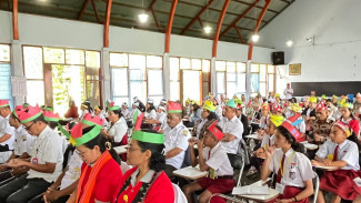 Olimpiade Matematika GASING SD Kabupaten Manggarai 2026 Diikuti 72 Peserta