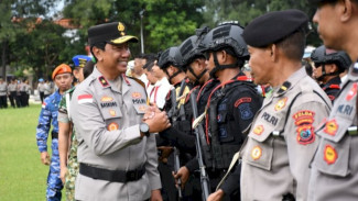 Polda NTT Kerahkan 3.227 Personel Gabungan untuk Pengamanan Paskah 2026
