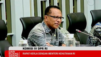 Usman Husin Angkat Isu Kuota Komodo dan Mutis  di Rapat Komisi IV DPR RI, Direspons Raja Juli Antoni