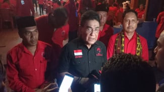 Lantik 132 PAC PDIP Manggarai Timur, AHP Tekankan Konsolidasi Menuju Pileg 2029 dan Pilkada 2030