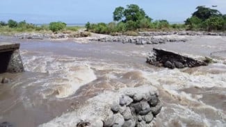 PUPR Manggarai Timur Sebut Banjir Wae Musur Berdampak Parah