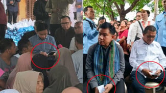 Viral! Gubernur NTT Fokus di HP Saat Dampingi Wapres Gibran, Ini Penjelasan Resminya