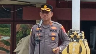 Kapolres Sumba Timur Tekankan Profesionalisme dan Kepekaan Kamtibmas ke Personel