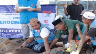Pemerintah dan Lembaga Kemanusiaan Turki Berbagi Hewan Kurban ke Berbagai Wilayah di Indonesia Termasuk Desa Siru