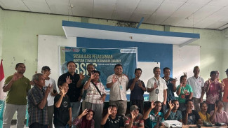 Warga Penerima BSPS di Manggarai Timur Bersyukur Dapat Bantuan Rumah, Supplier Sebut Harga Material Disepakati Bersama
