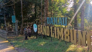 Danau Sano Limbung Ditutup Sementara, Tangga Kayu Lapuk Ancam Keselamatan