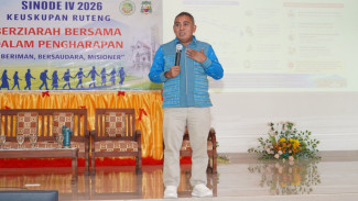GEMA MABAR Diluncurkan di Sinode IV Keuskupan Ruteng, Gereja dan Pemda Manggarai Barat Bersatu Bangun Ekonomi Kerakyatan