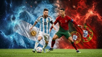 Messi versus Ronaldo dalam Perspektif Filsafat: Dialektika Rivalitas dan Makna Piala Dunia