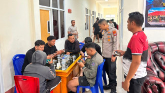 HUT Bhayangkara ke-80: Polres Manggarai Timur Gelar Turnamen Mobile Legends untuk Pererat Hubungan dengan Generasi Muda