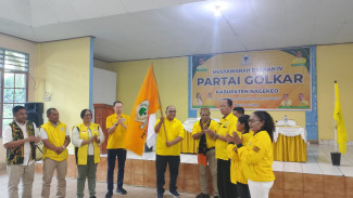 Pimpin Golkar Nagekeo, Roby Tulus: Saya Ditugaskan Membangkitkan Marwah Partai