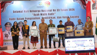 Harganas ke-33: Keluarga Terdepan Pertahanan Bangsa