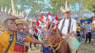 450 Kuda Berderap, Usman Husin Ingin Hus Kuda Cup Dipadukan dengan Pacuan Kuda