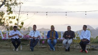 Sunset Dialogue Kemenko Pangan-BPOLBF: Food Forest dari Lanskap Wisata Menuju Lanskap Ketahanan Pangan