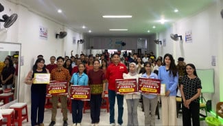Christo Mbura Juara 1 Inovasi Jus Pepaya Hijau Perdana di Dunia, Injeksi Creative Center Cetak Inovator Muda NTT