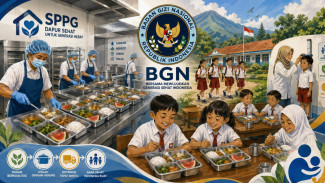 BGN Prioritaskan MBG di Daerah Stunting Tinggi Termasuk Manggarai Timur tapi Masih Terkendala Dapur