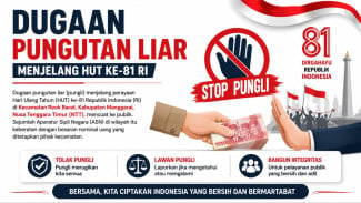 Diduga Pungli, ASN di Reok Barat Manggarai Dipalak Rp120 Ribu Jelang HUT RI ke-81