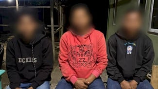 Video Viral, Polisi Manggarai Barat Ringkus Tiga Pelaku Pembakaran Burung Hantu Hidup-Hidup
