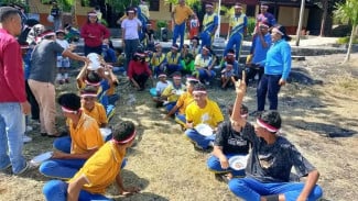 Melihat Keceriaan Anak Disabilitas SLB Malaruma Merayakan HUT RI ke-81