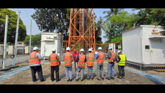TBIG Bekali 60 Siswa SMK Keterampilan Maintenance Infrastruktur Telekomunikasi