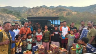 Fastpay Salurkan Bantuan Logistik ke 67 Titik Pengungsian Pascagempa Flores