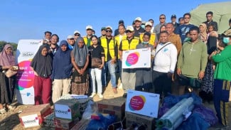 Indosat Salurkan Bantuan Logistik Hingga Portable Wifi Bagi Penyintas Gempa Nagekeo