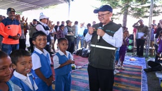 Pasca Gempa NTT, 61 Sekolah di Nagekeo dan Ngada Disiapkan untuk Direvitalisasi