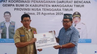 Kepala BNPB Minta Warga Tak Terlalu Lama di Tenda Pengungsian