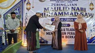 Sukses dan Meriah, BKMT Sumba Timur Gelar Lomba Qasidah Peringati Maulid Nabi 1448 H