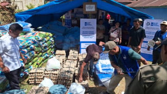 Islamic Relief Indonesia Salurkan Bantuan bagi 500 Rumah Tangga Korban Gempa di Manggarai