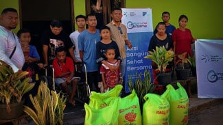 Aksi Bangun Sehat TBIG Hadir di Tengah Pemulihan Gempa, Sasar Anak Disabilitas Nagekeo