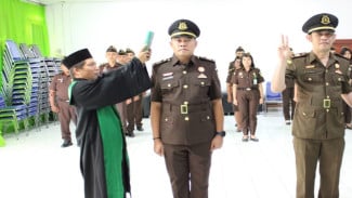 Kajari Sumba Timur Kasipidum dan Kasipidsus Baru