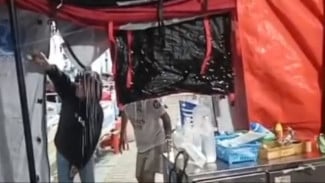 RSL Pengganti RSUD Ruteng Bocor Diguyur Hujan, Pasien Sempat Panik