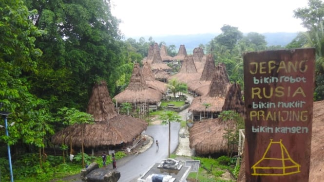 Kampung Prai Ijing, Desa Tebara, Kota Waikabubak, Sumba Barat