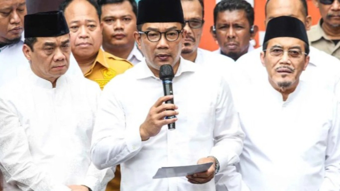 Ridwan Kamil dan Suswono