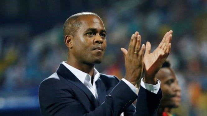 Potret Patrick Kluivert.