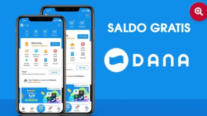 Saldo DANA Gratis