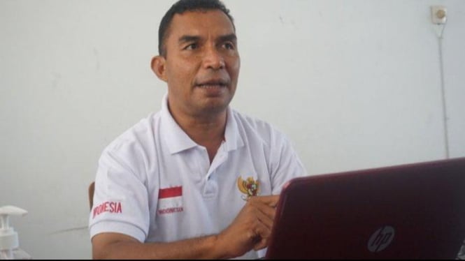 Kepala Dinas Dukcapil Kabupaten Ende, Lambertus Sigasare