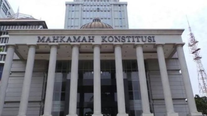 Gedung Mahkamah Konstitusi (MK)