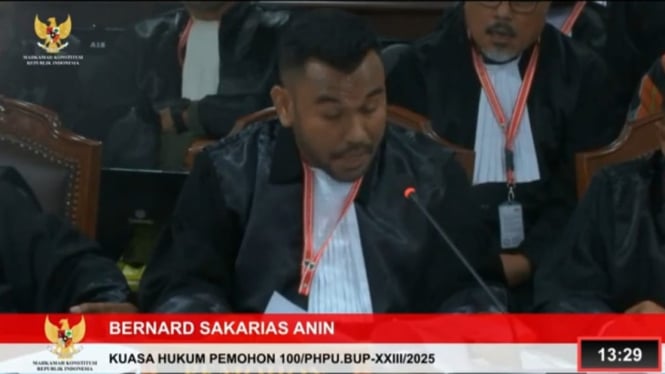 Sidang gugatan pilbup Belu-NTT di Mahkamah Konstitusi