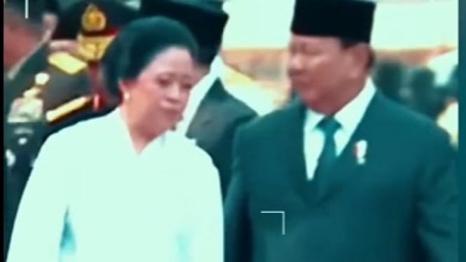 Puan Maharani dan Presiden Prabowo Subianto