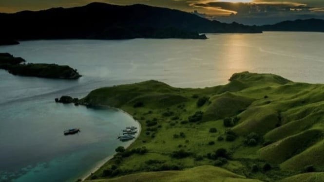 Taman Nasional Komodo.