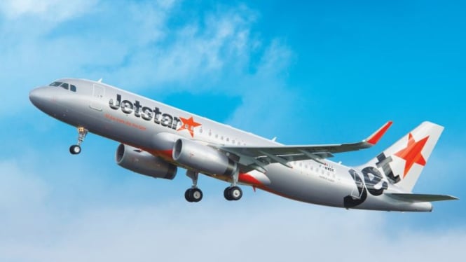 Jetstar Asia buka rute  Singapura-Labuan Bajo