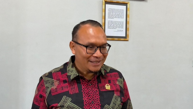 Anggota Ombudsman RI saat menginspeksi layanan di RSUD Ruteng